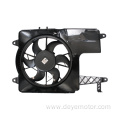 Auto radiator cooling fan for VW GOLF PARATI